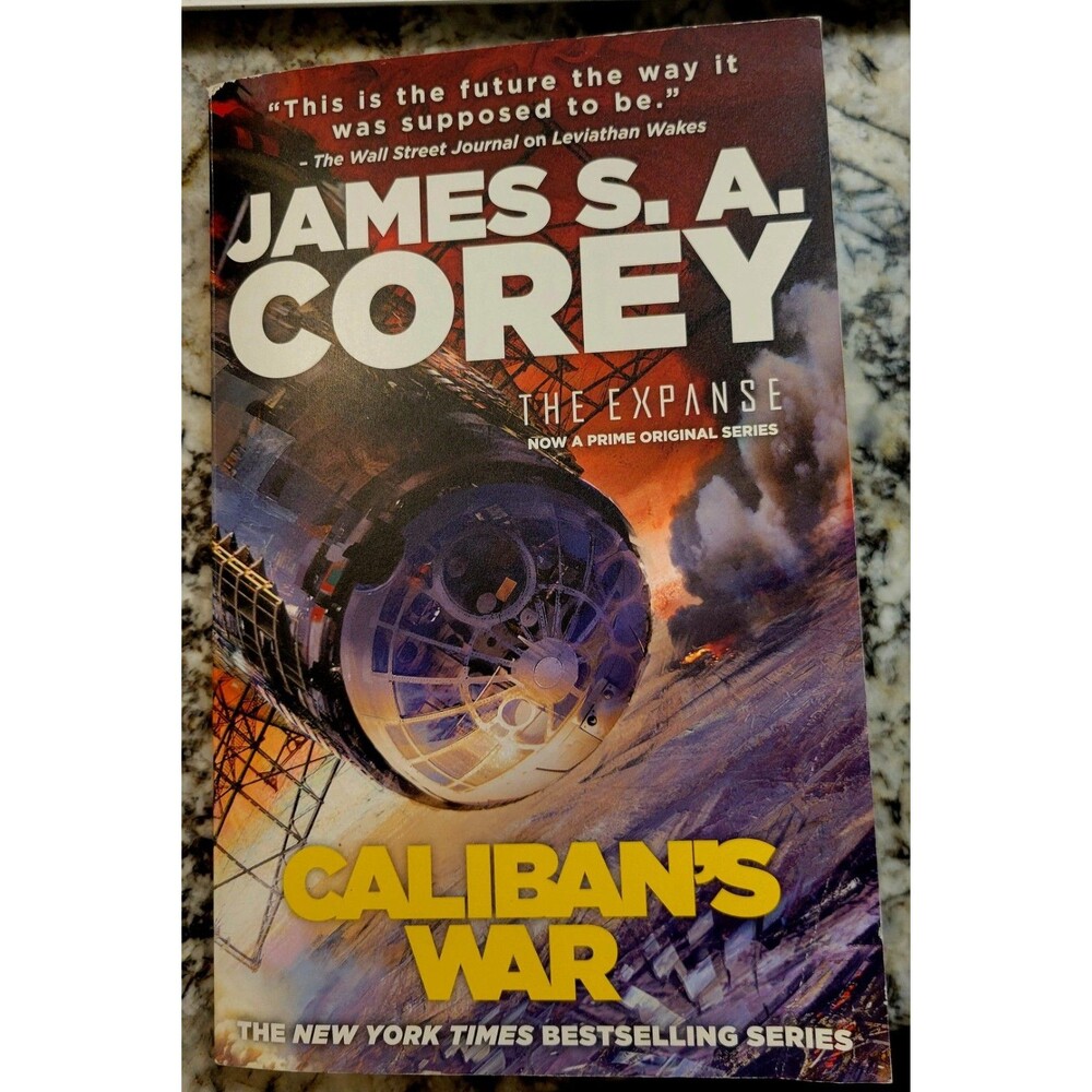 THE EXPANSE: CALIBAN'S WAR - PAPERBACK BRAND NEW!